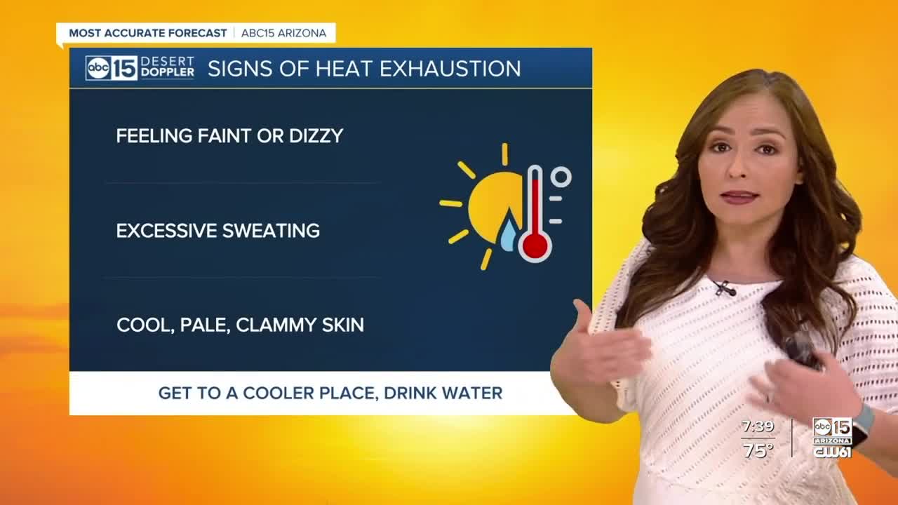 What to know to stay safe during hottest time of year in AZ