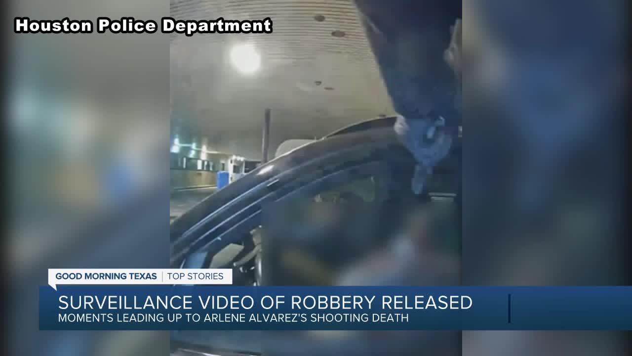 Houston Police Robbery