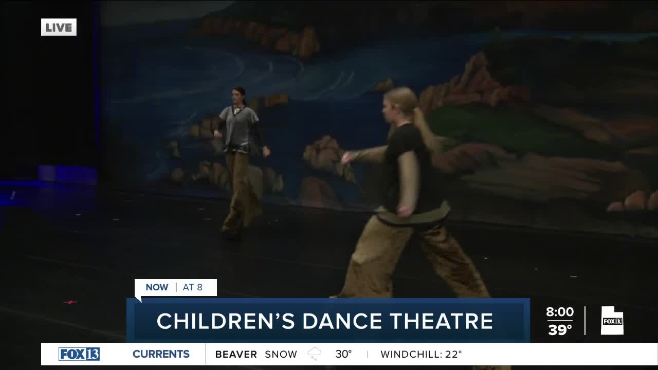 University of Utah’s Children’s Dance Theatre