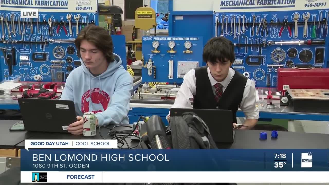 COOL SCHOOL Ben Lomond High