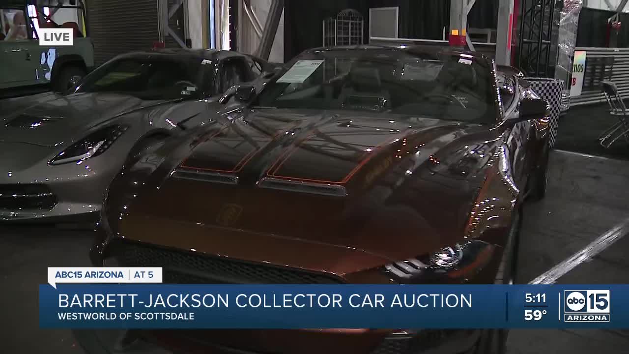 Your 2023 guide to the BarrettJackson's collector car auction at the