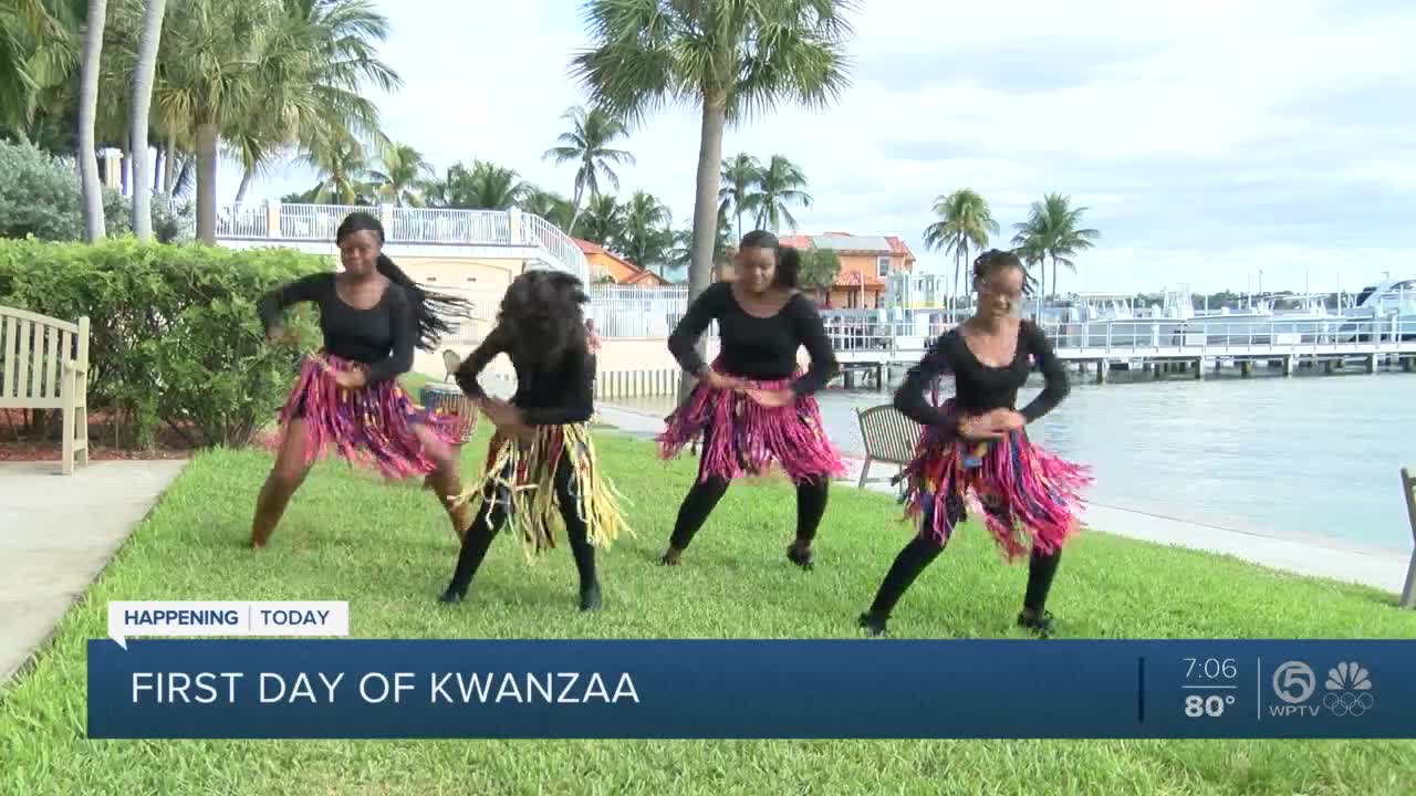 City of Riviera Beach celebrates first day of Kwanzaa - Vimarsana News