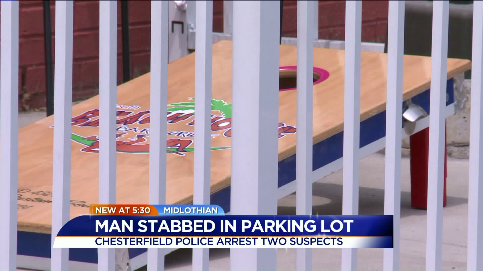 Arrests made in stabbing outside Chesterfield restaurant