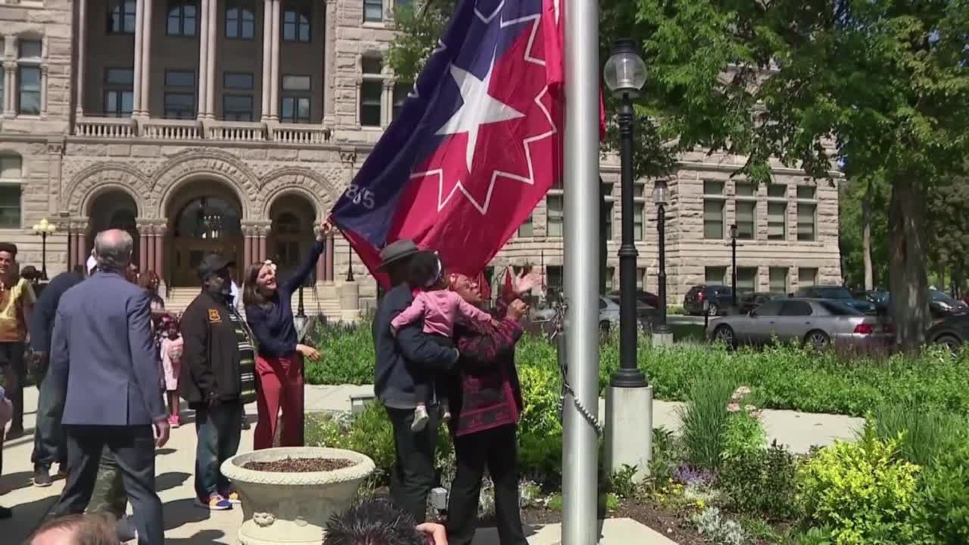 Salt Lake City leaders, residents celebrate Juneteenth - Vimarsana News