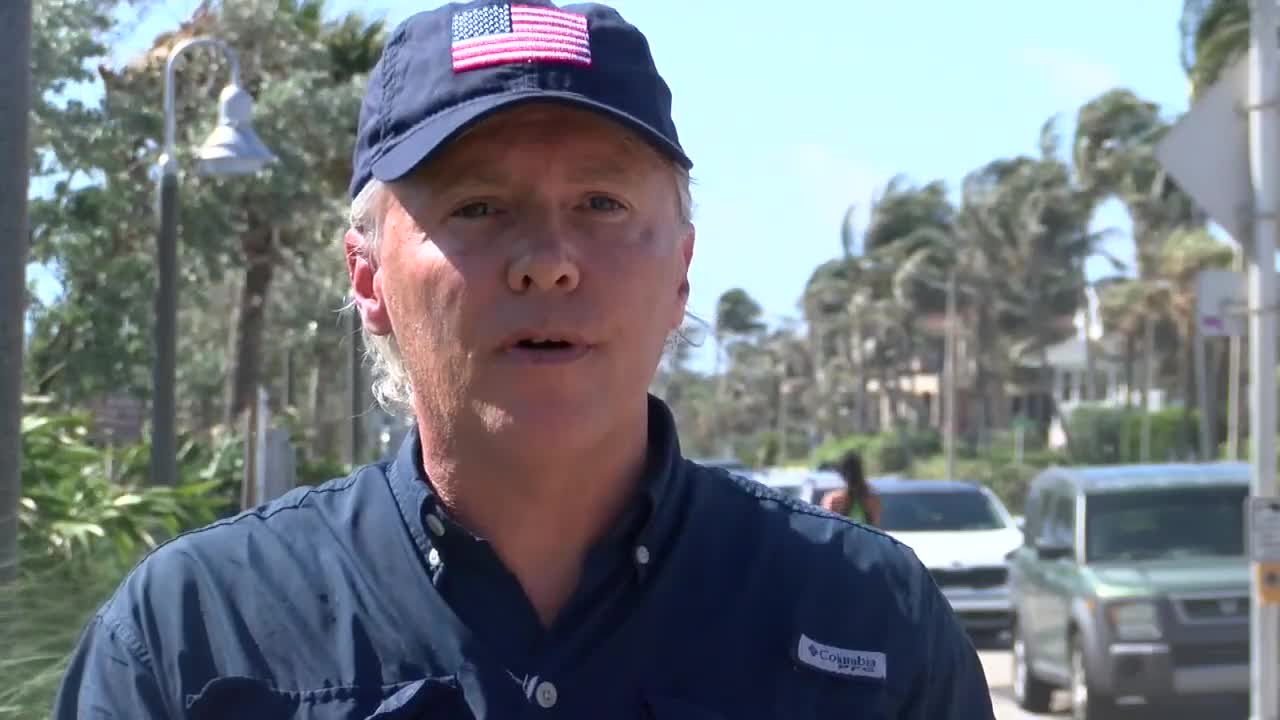 Delray Beach packed this week while other beaches closed