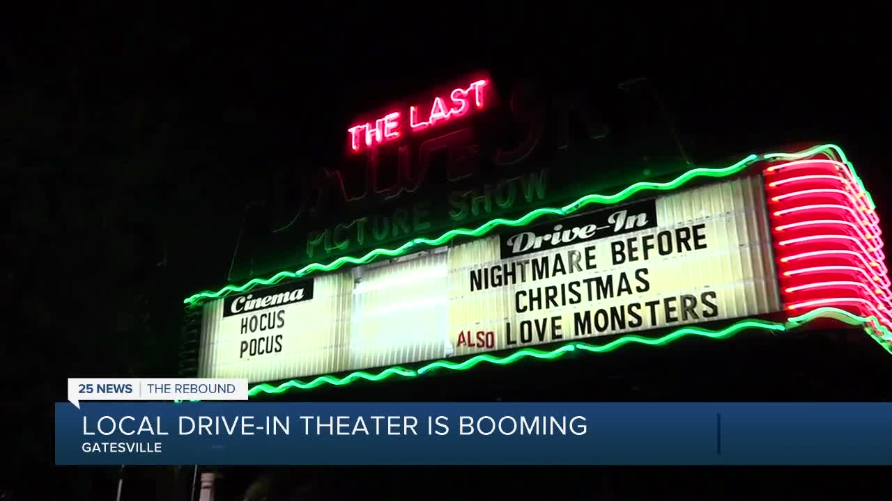 Familyowned Gatesville drivein theater sees renaissance from COVID`19