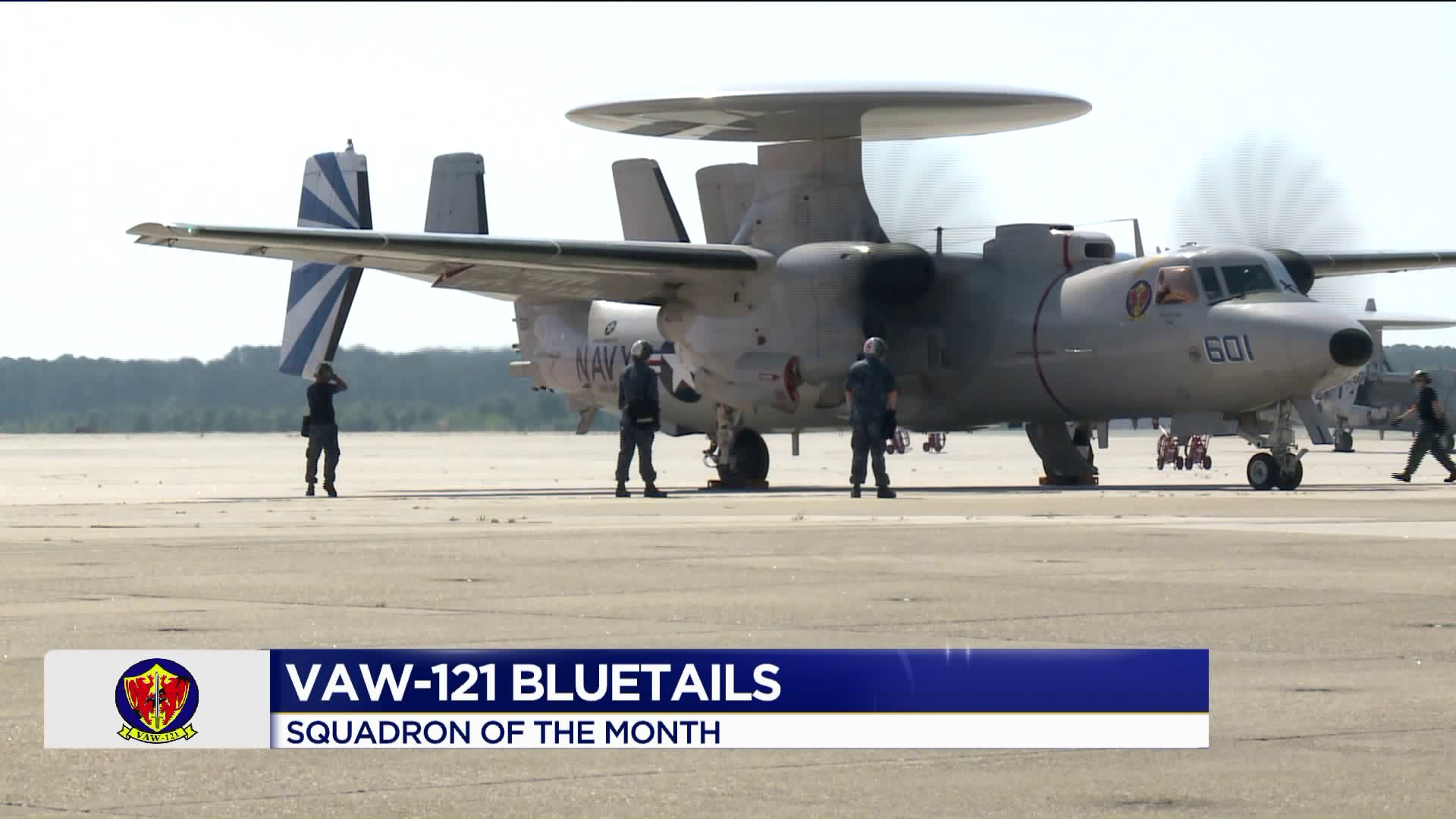 Squadron of the Month VAW121 Bluetails