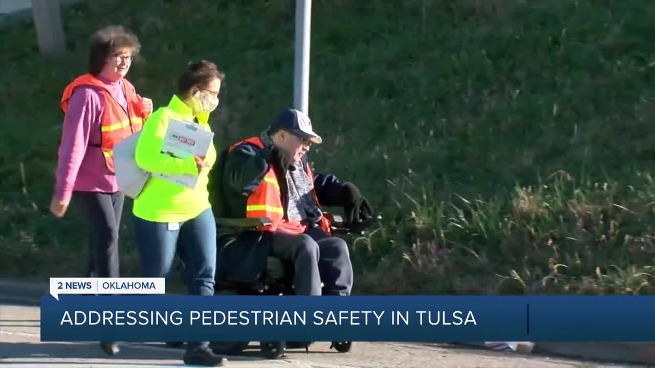 Addressing pedestrian safety in Tulsa through walk audits - Vimarsana News