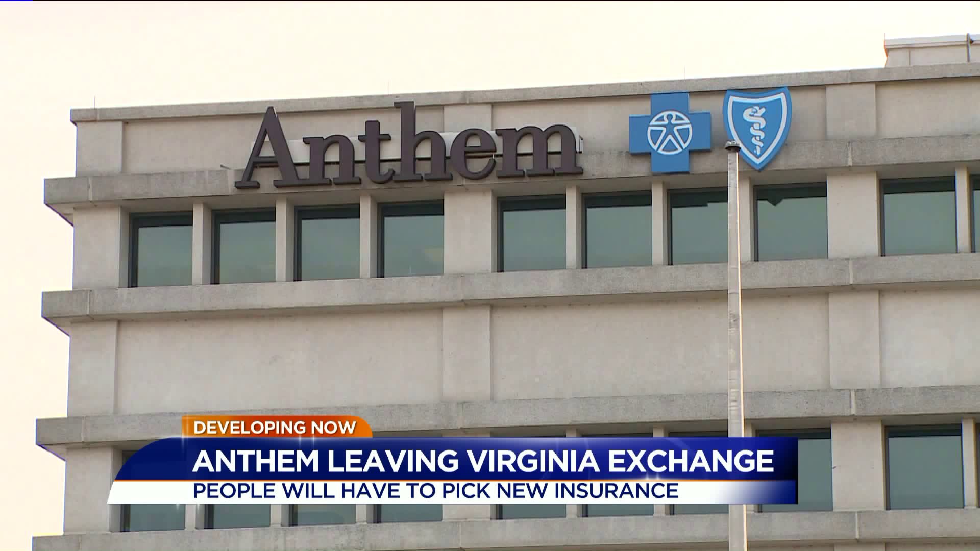 Anthem third insurer to exit Virginia’s health care exchange