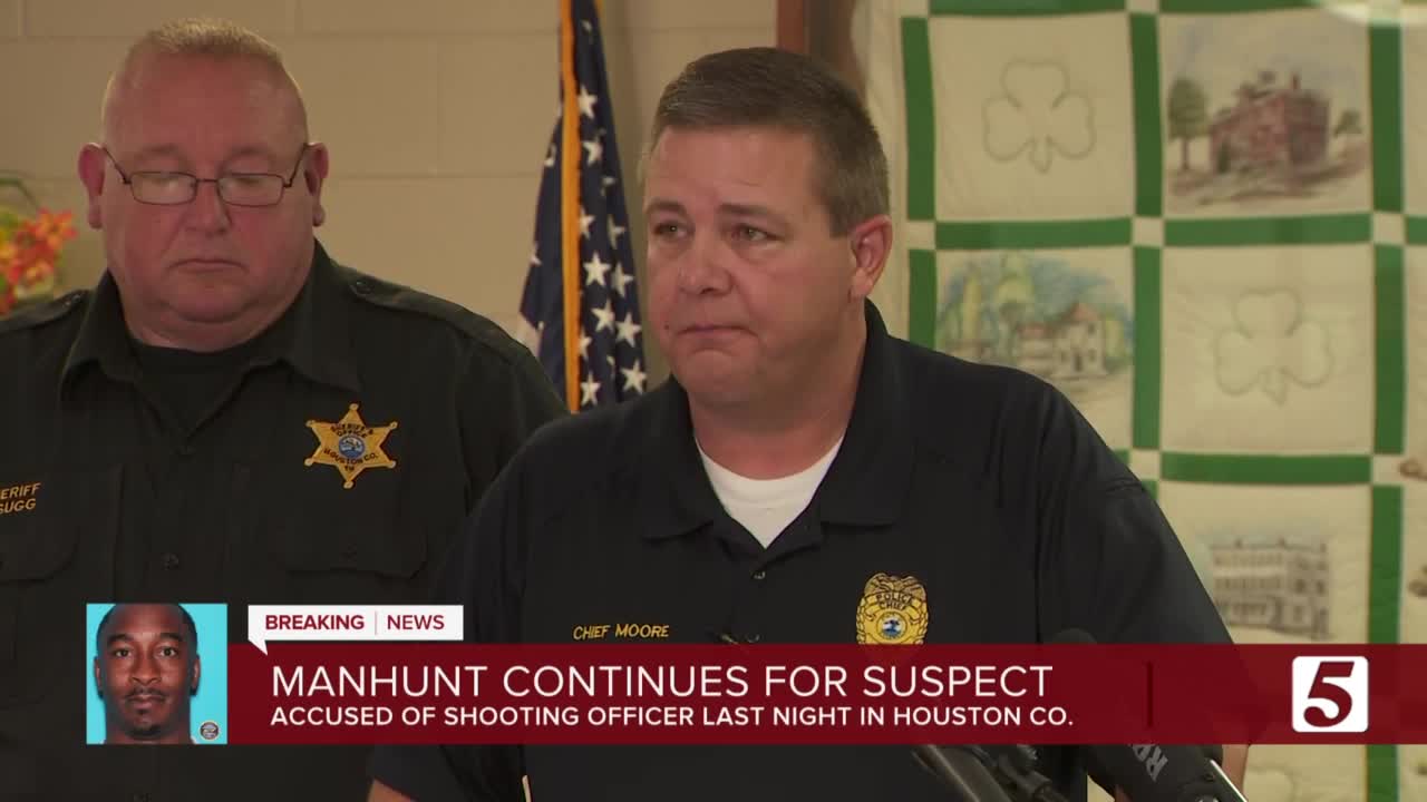 Man accused of shooting Erin police officer now in custody