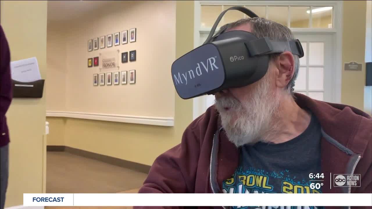 Virtual reality helps curb social isolation among seniors