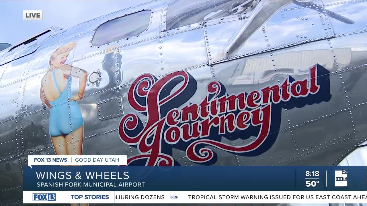 The Wings and Wheels Airshow