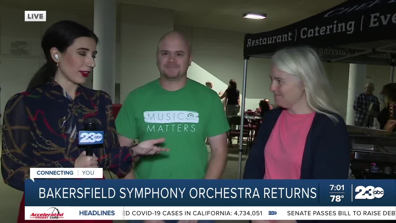 Bakersfield Symphony Orchestra opens 90th season in person