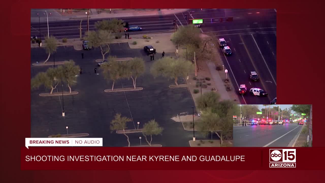Police ID victim, suspect in Tempe shooting, firing at officers