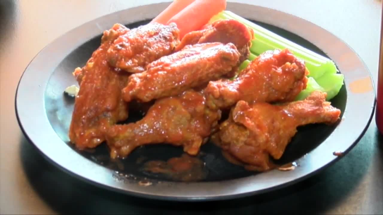 Chicken wing history