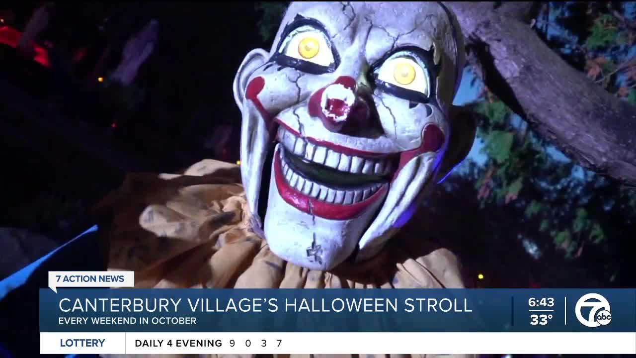 Spooktacular fun awaits at Canterbury Village’s annual Halloween Stroll