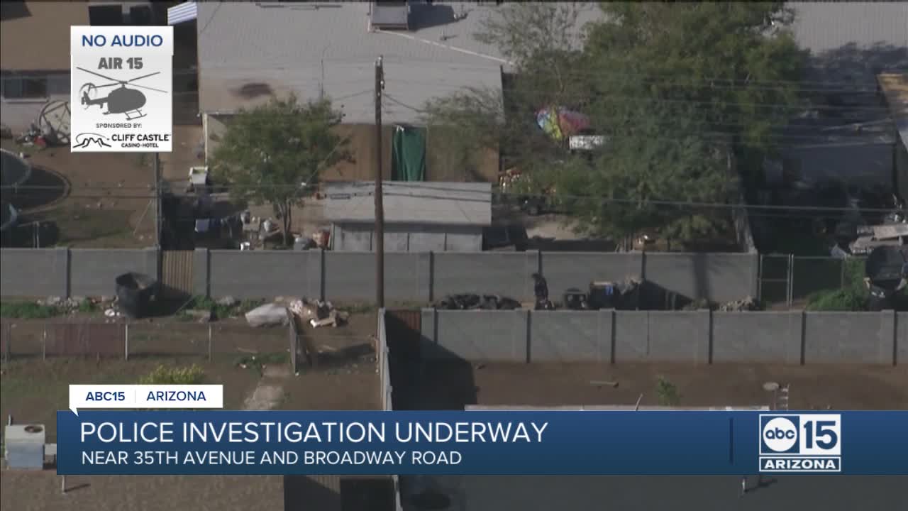 Police involved in deadly shooting near 35th Avenue and Broadway in Phoenix