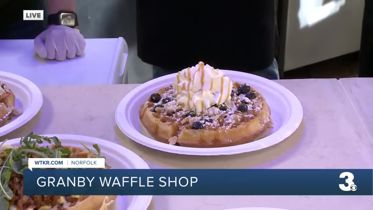 Granby Waffle Shop now open in Downtown Norfolk