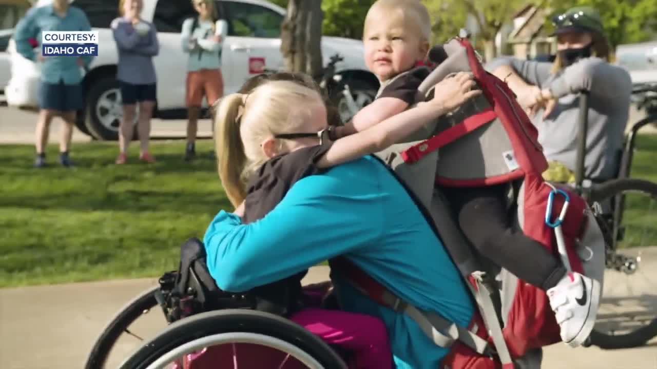 Challenged Athletes Foundation gives out three GRIT wheelchairs to children in Idaho - Vimarsana News