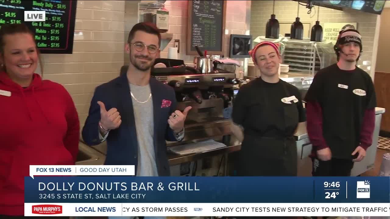 Dolly Donuts Bar & Grill