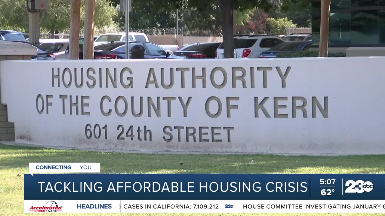 Affordable housing remains a rising issue for Kern County