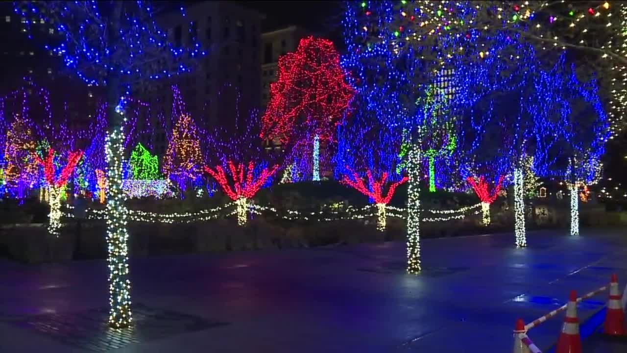 Winterfest kicks off holiday season in Downtown Cleveland