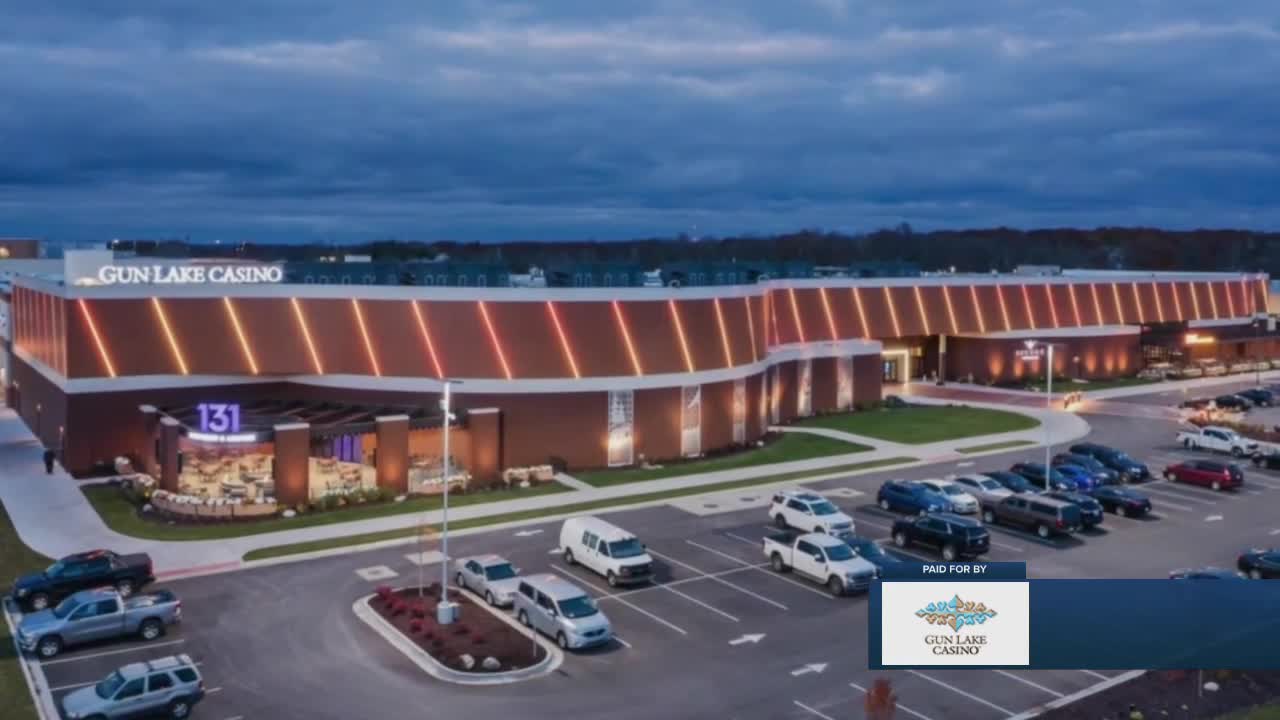 gun lake casino entertainment