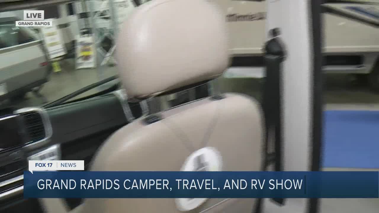 Camper, Travel & RV Show rolls into Grand Rapids for the weekend