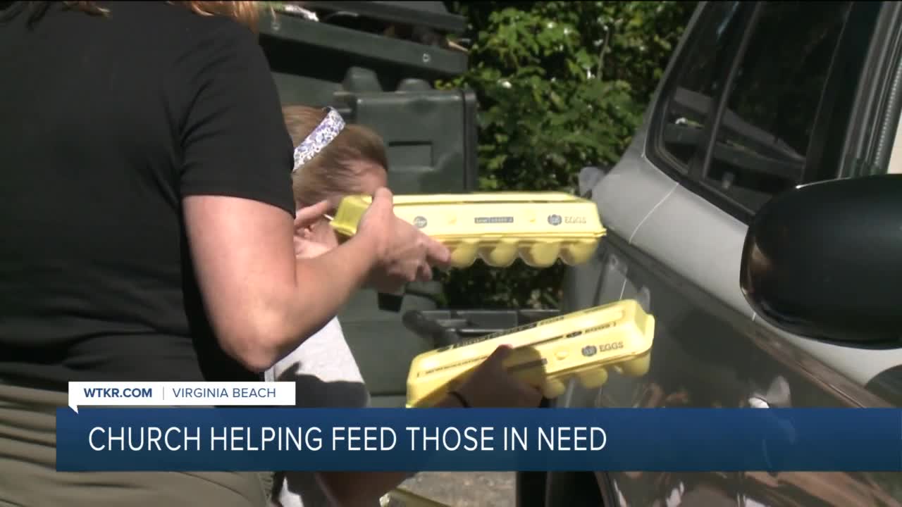 The Chapel Pantry hits record high feeding those in need