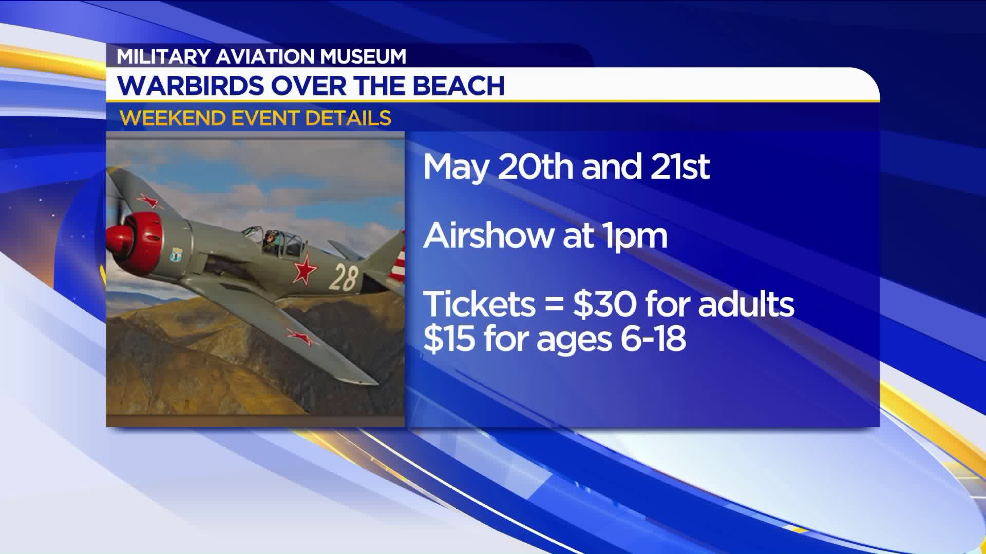 Watch WWII airplanes take flight over Virginia Beach
