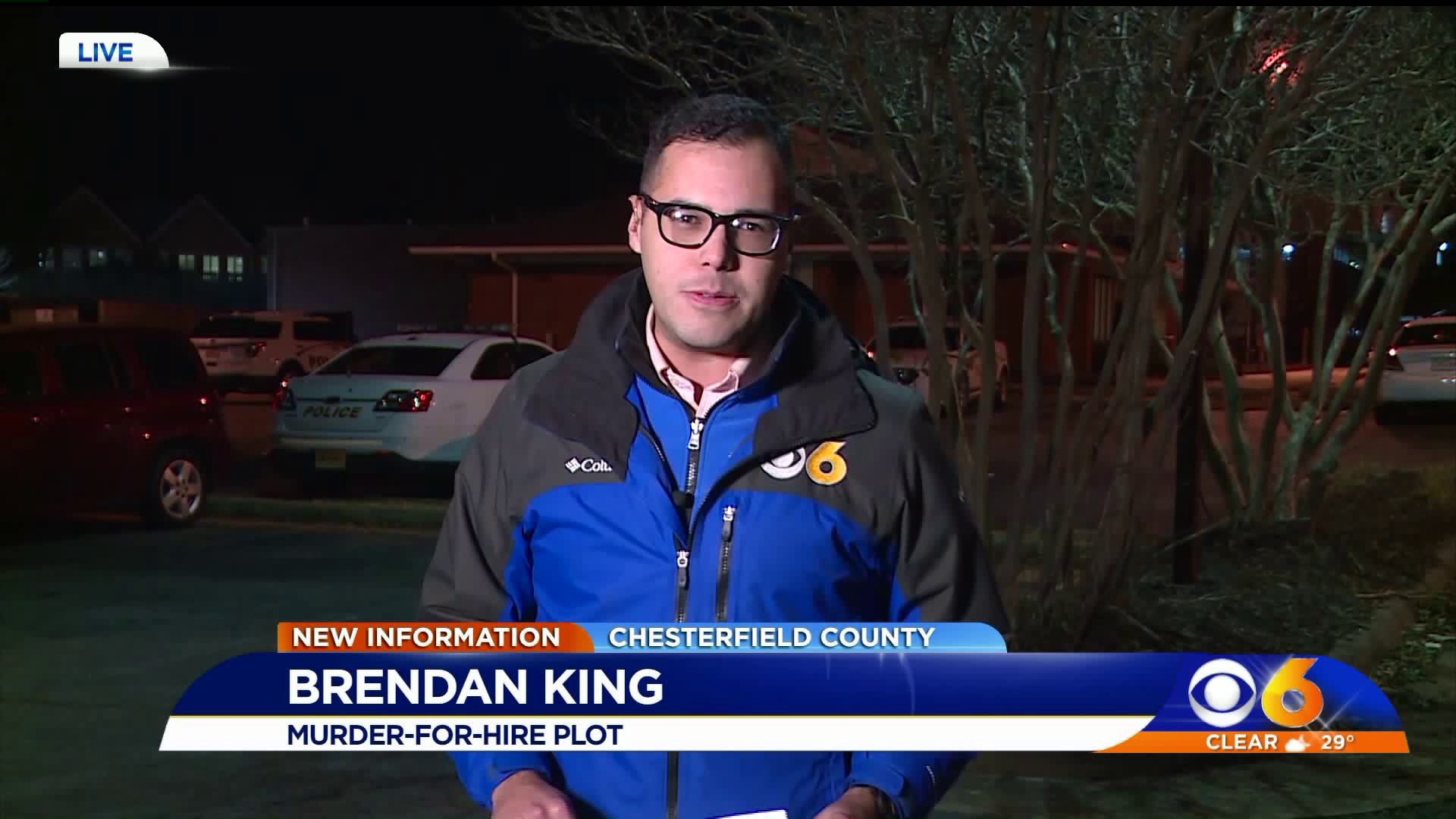 Mother, brother of Chesterfield murder suspect arrested in murderfor