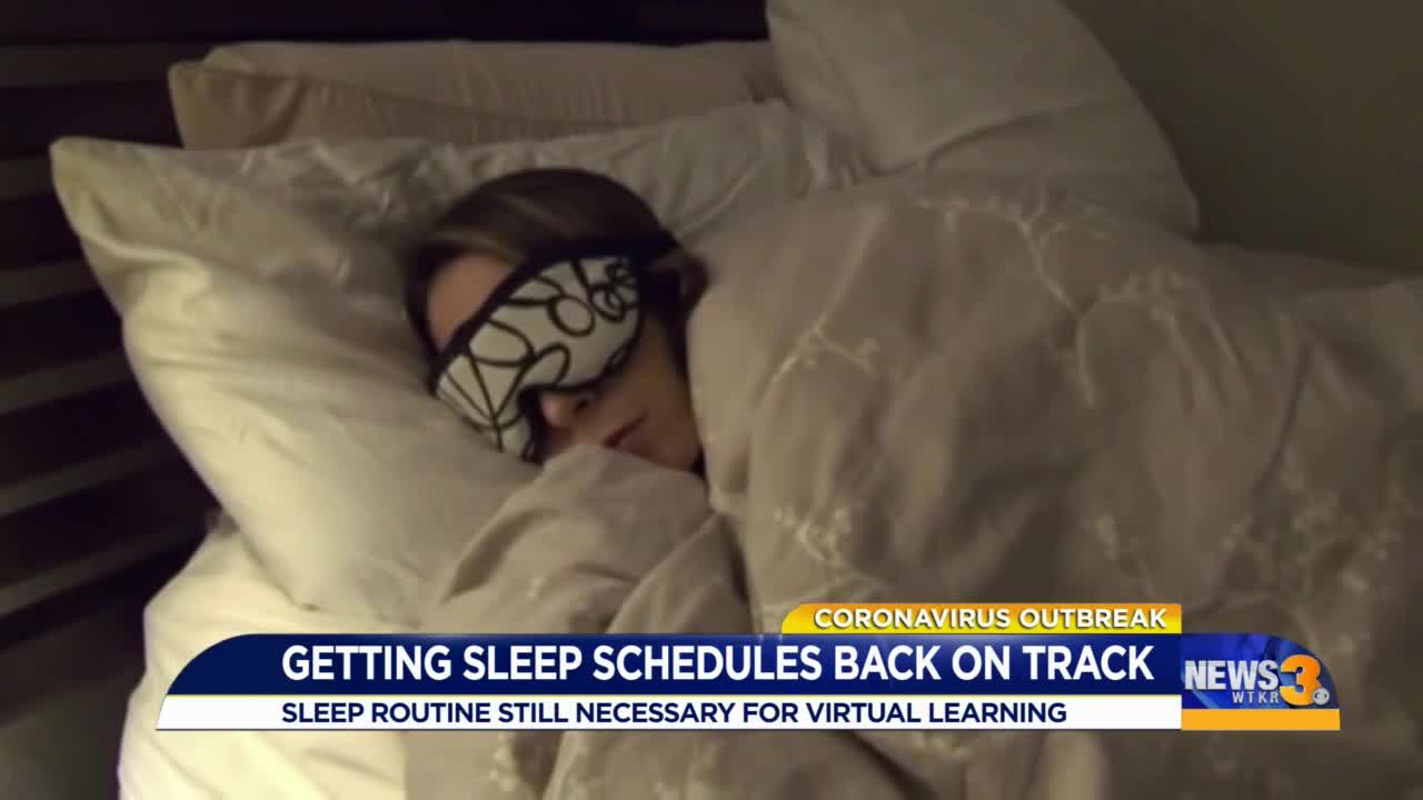 Tips to get your child's sleep schedule back on track for school year