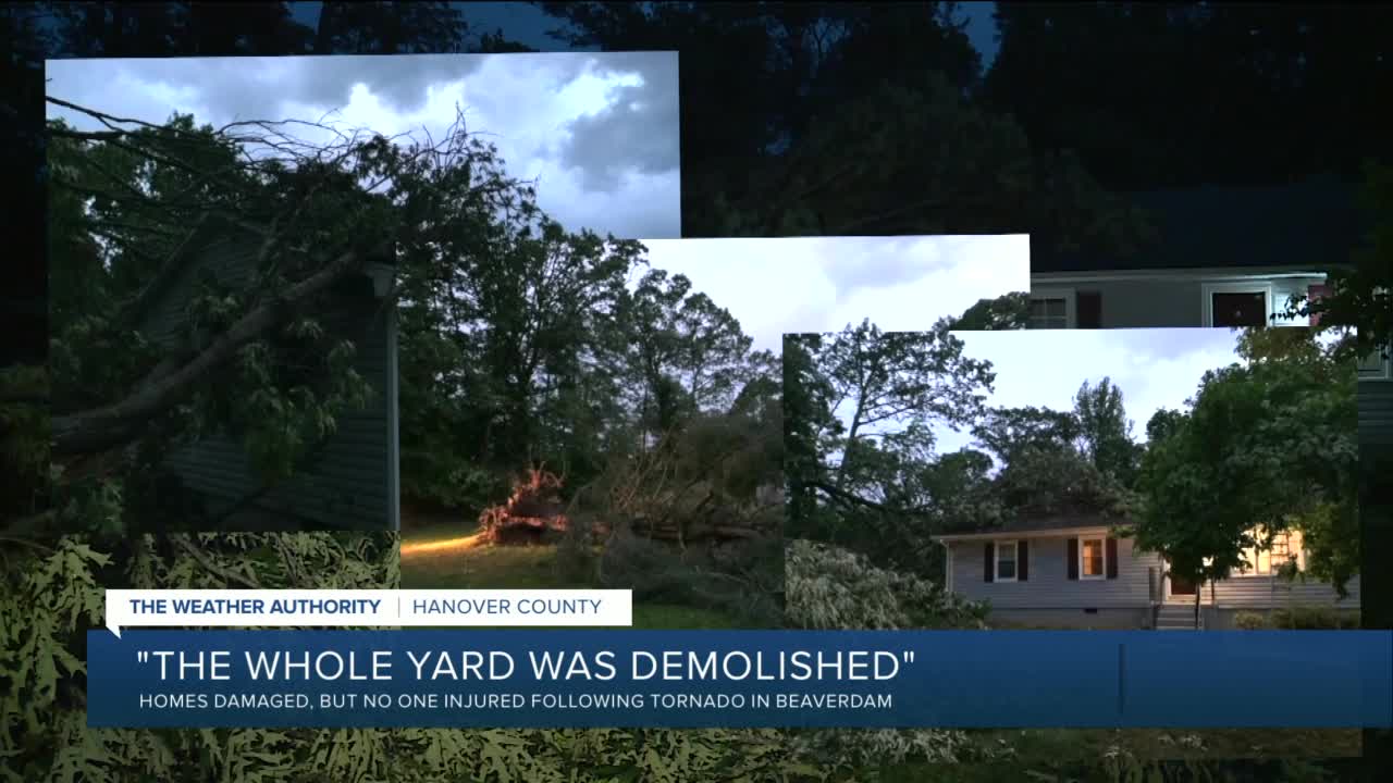 Severe storms prompted multiple tornado warnings in Virginia