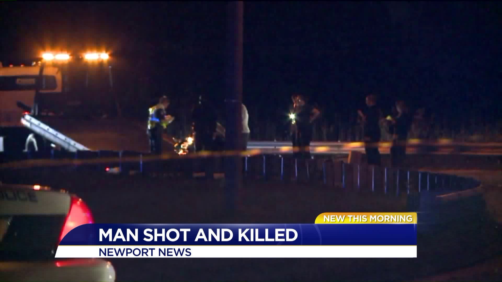 Man on motorcycle shot and killed in Newport News