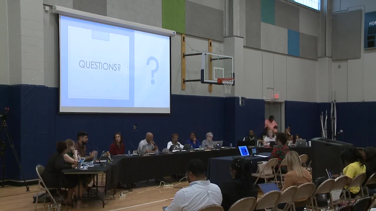 GRPS board addresses backpack ban, votes to tear down Kensington building