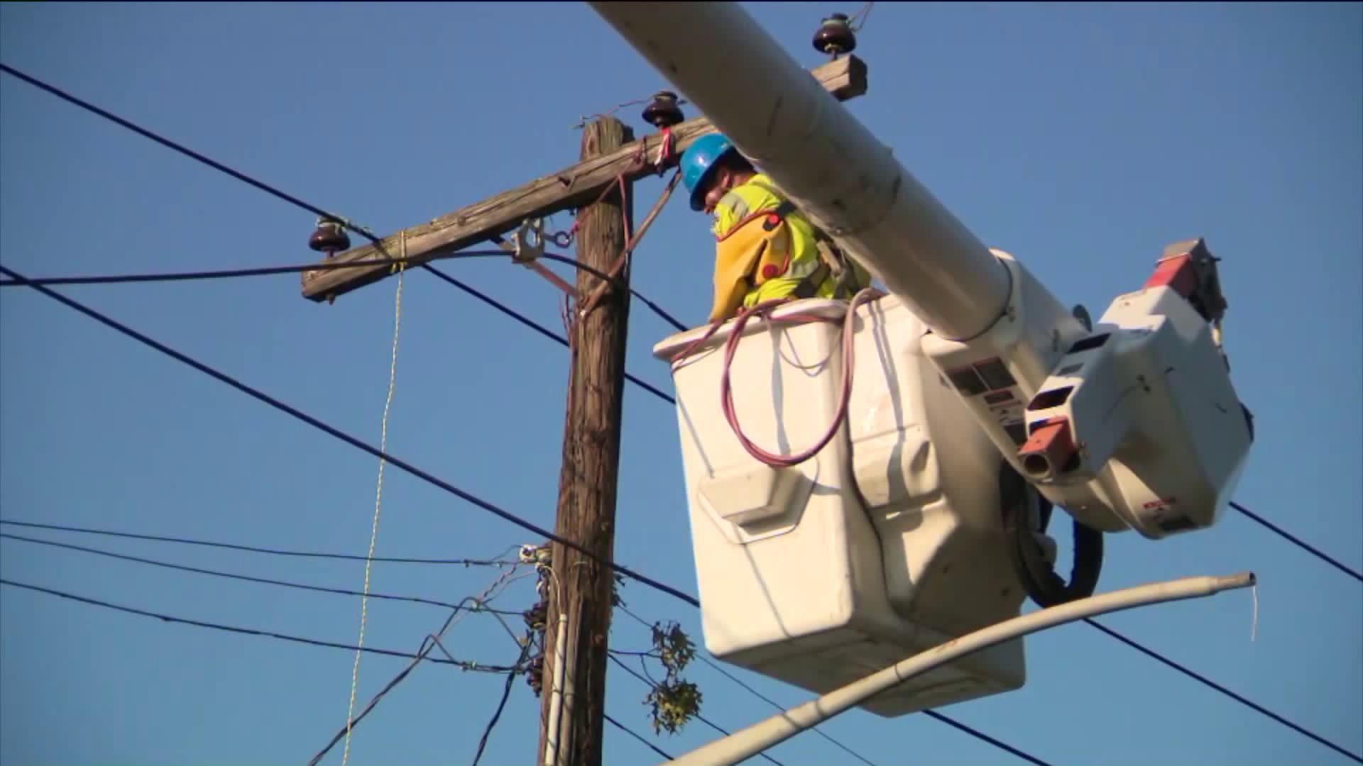 Pseg New Jersey Outages at Christopher - Poster 346c87acee0640749e74cf0a9c608b08