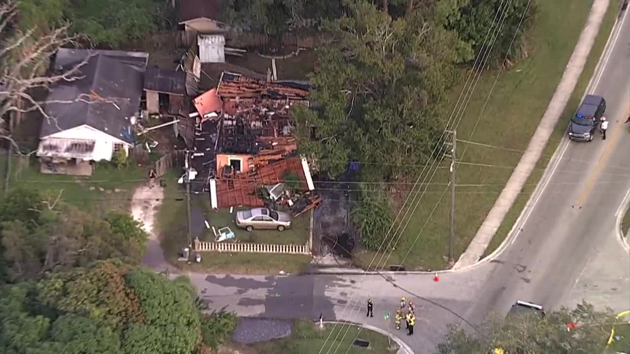 1 firefighter, 2 others injured in house explosion