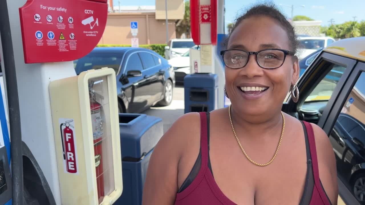 Lines form at gas stations as drivers scrounge for fuel