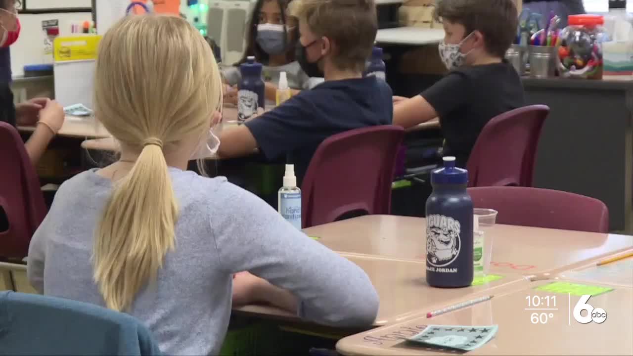 BSU student teachers provide support to schools experiencing substitute,  staff shortage