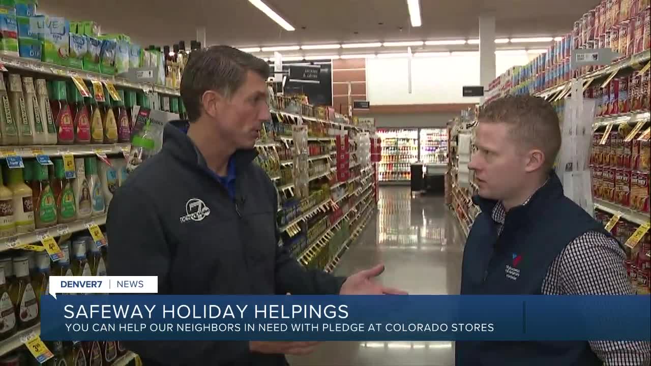 Denver7 partners with Safeway for Holiday Helpings Here's how it works