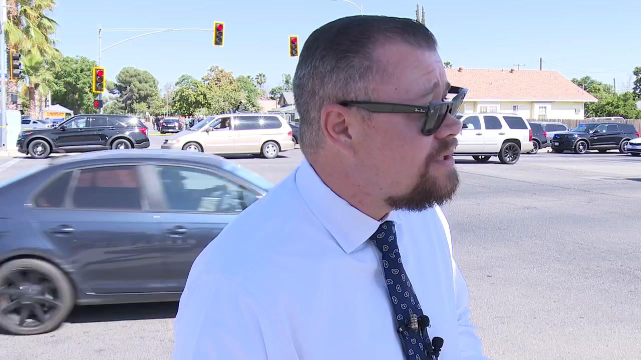 Bakersfield police investigating an officerinvolved shooting