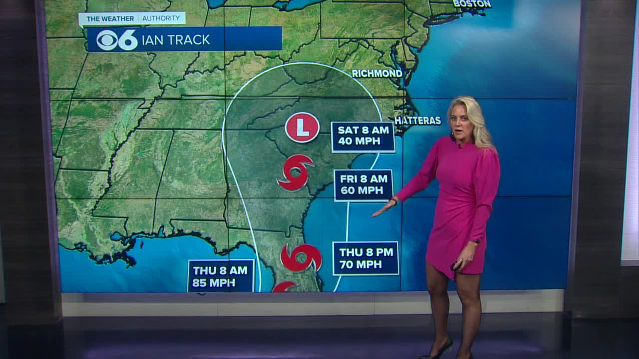 Hurricane Ian's potential impact on Virginia updated - Vimarsana News
