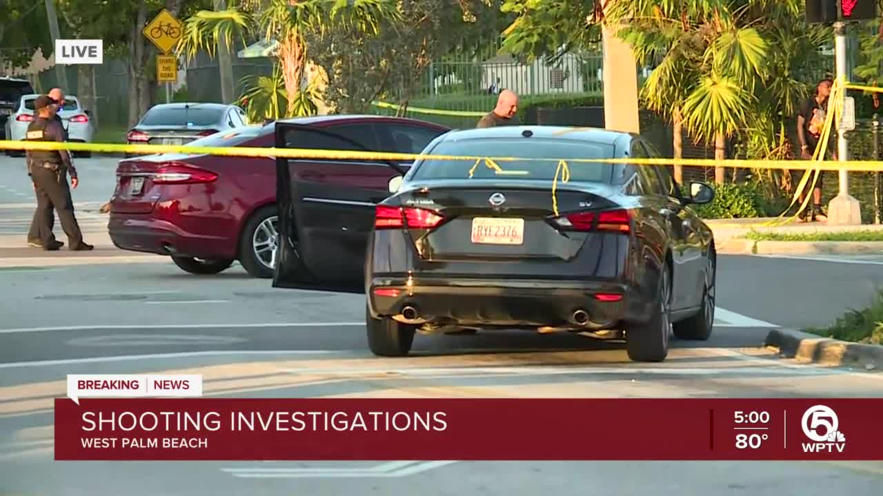 3 injured in 3 separate shootings in West Palm Beach