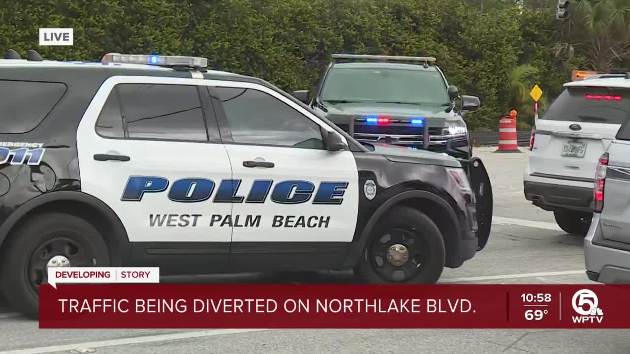 Northlake Boulevard crash creates mess for drivers, raises traffic concerns