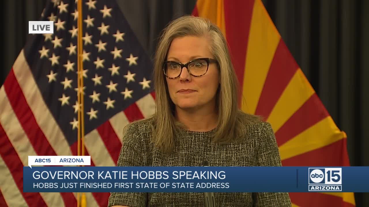 VIDEO: Governor Katie Hobbs to give State of the State address