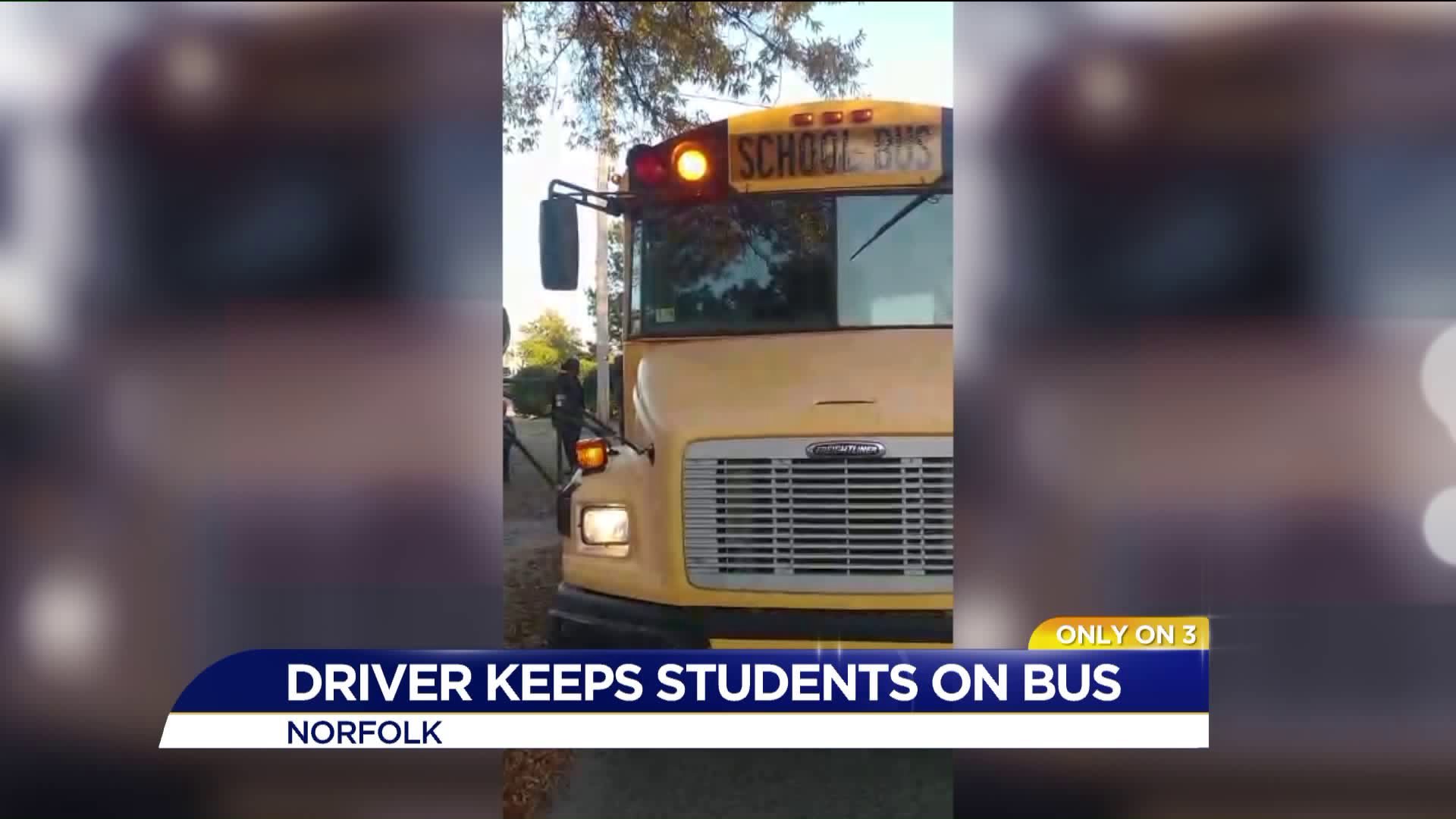 ‘Anger, frustration, worry, fear,’ Norfolk parent says bus driver wouldn’t let kids off bus