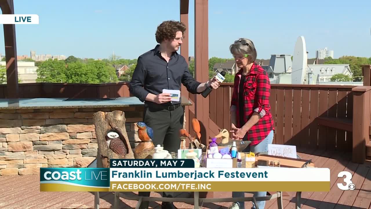 The Franklin Lumberjack Festevent on Coast Live