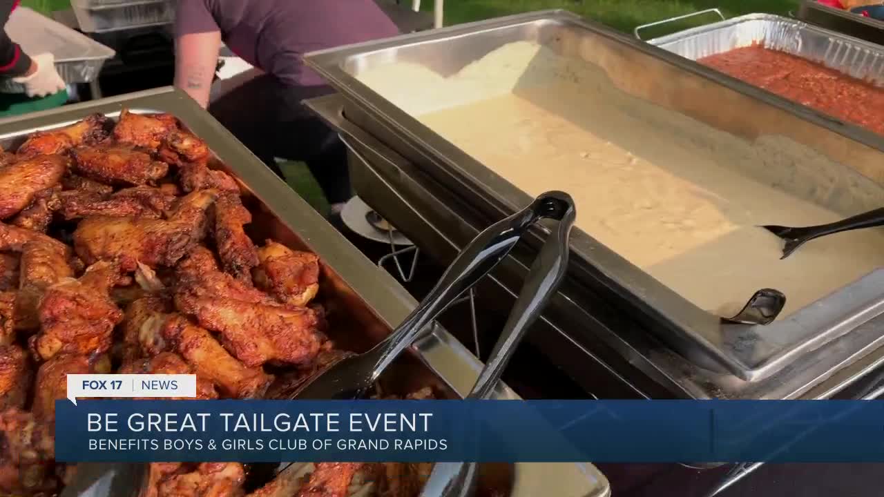 'Be Great Tailgate' held to benefit Boys and Girls Club of Grand Rapids - Vimarsana News