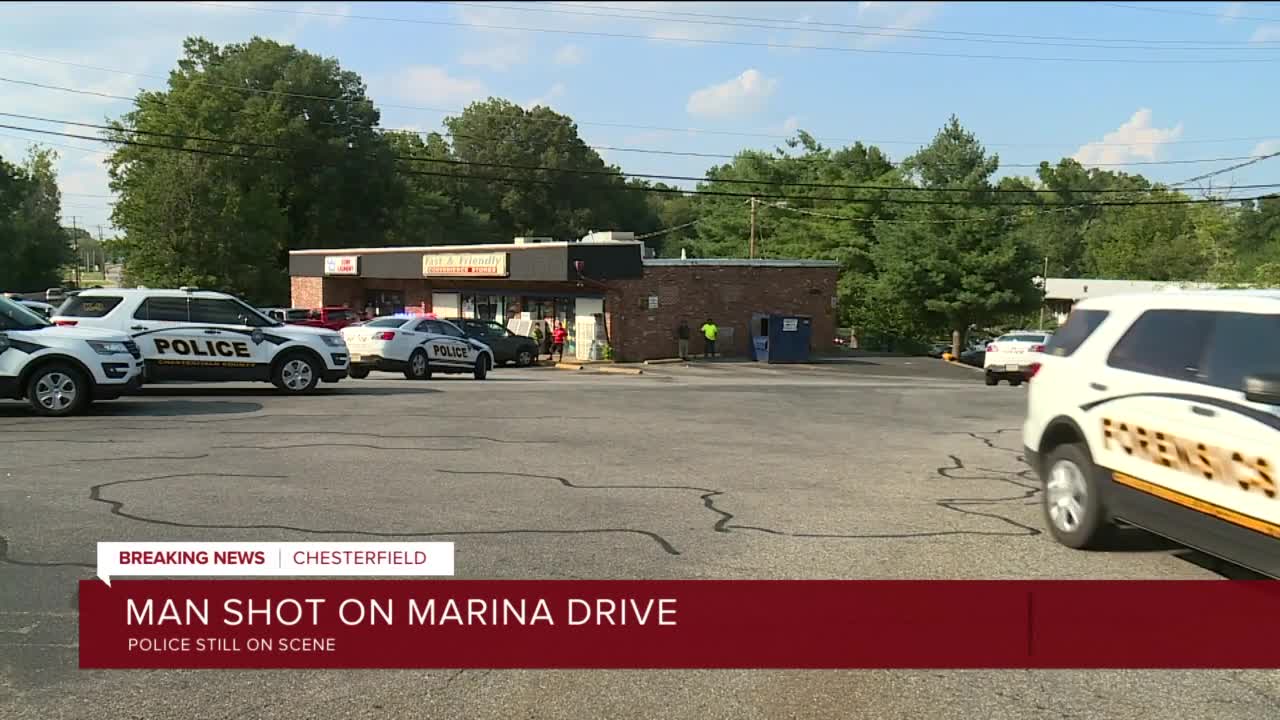 Police: Man critically injured in Chesterfield shooting