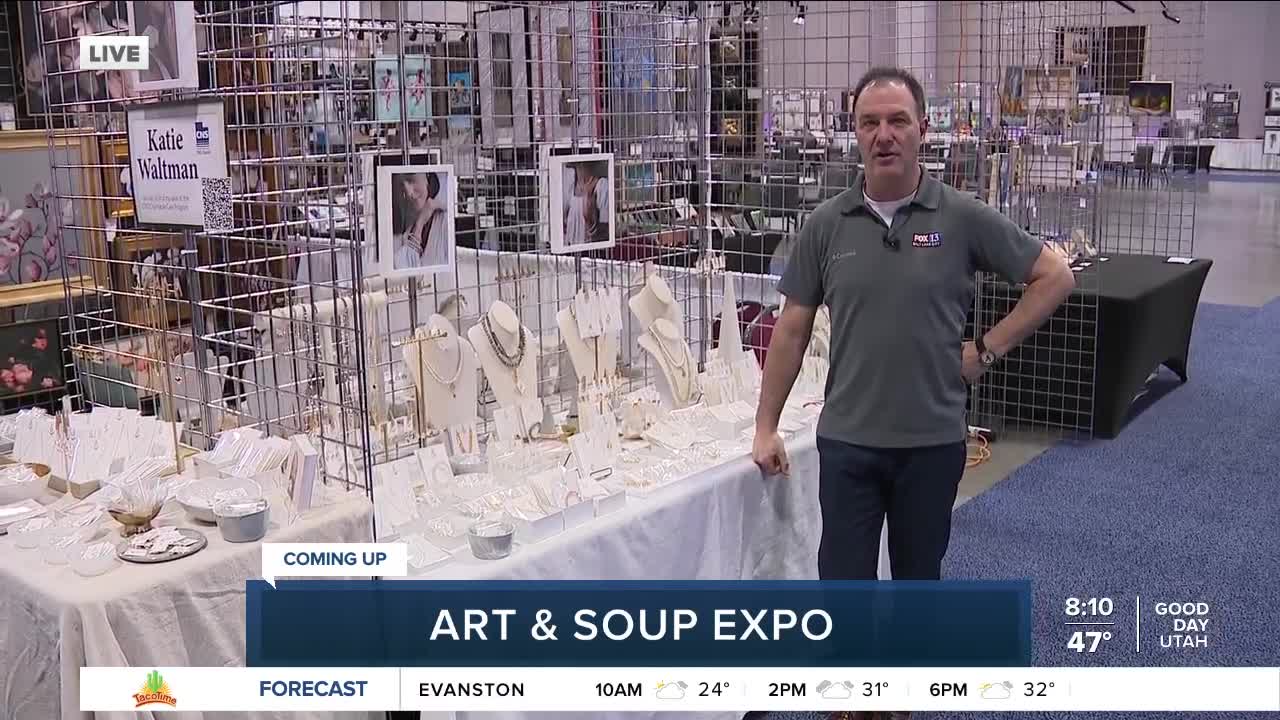 The Art And Soup Charitable Expo
